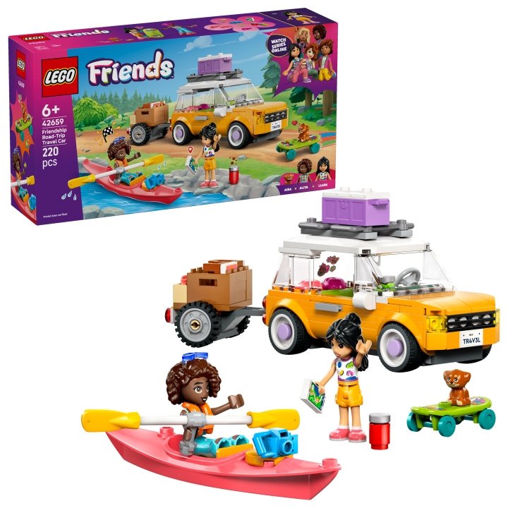 LEGO LEGO Friends - Reisebil for vennskapsreise (42659) i gruppen LEKER, BARN OG BABY / Leker / Byggeleker / Lego hos TP E-commerce Nordic AB (D27600)