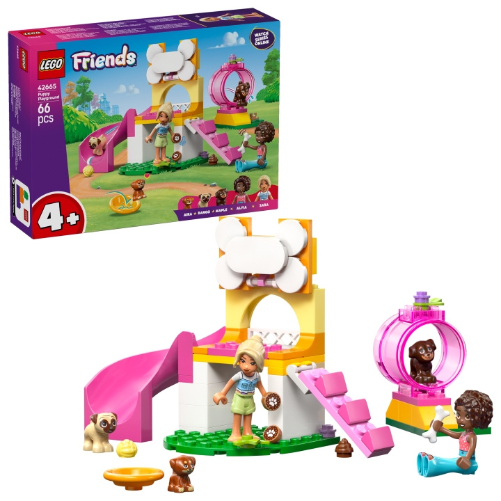 LEGO LEGO Friends - Valpelekeplass (42665) i gruppen LEKER, BARN OG BABY / Leker / Byggeleker / Lego hos TP E-commerce Nordic AB (D27602)