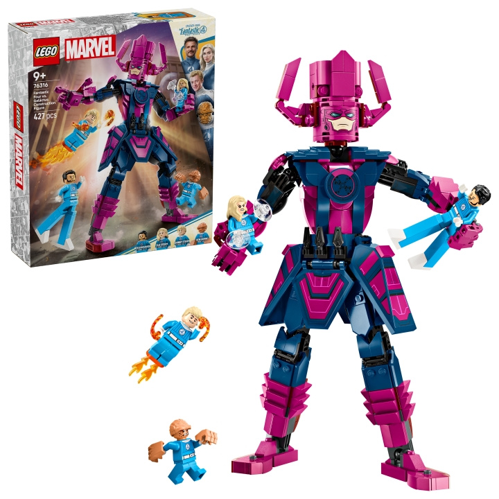 LEGO Superhelter - Fantastic Four vs. Galactus konstruksjonsfigur (76316) i gruppen LEKER, BARN OG BABY / Leker / Byggeleker / Lego hos TP E-commerce Nordic AB (D27609)