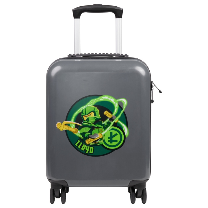 LEGO Play Date 16 tralle - NINJAGO®, Elemental Master of Energy (20160-2501) i gruppen LEKER, BARN OG BABY / Reise / Barnevesker hos TP E-commerce Nordic AB (D27621)