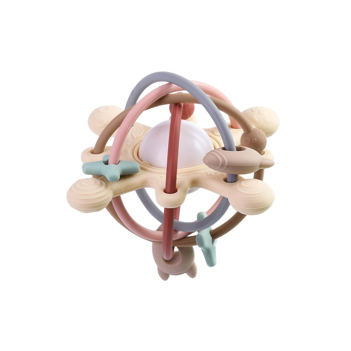 Le Toft Multi-leke Dark Mix (TT22202) i gruppen LEKER, BARN OG BABY / Babyleker (0-3 år) / Aktivitetsleker hos TP E-commerce Nordic AB (D27627)
