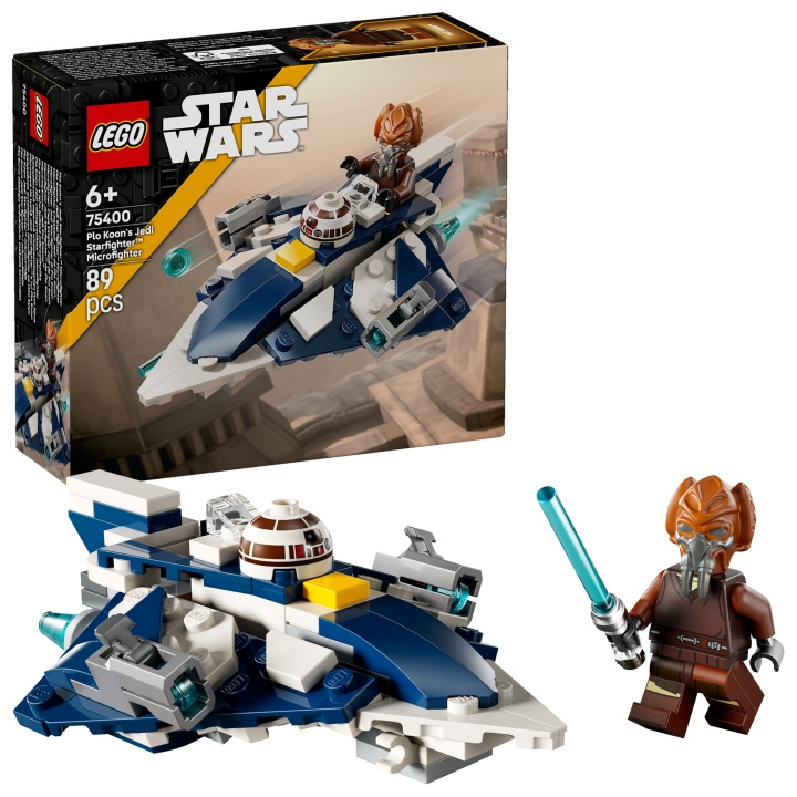 LEGO Star Wars TM - Plo Koons Jedi Starfighter™ Microfighter (75400) i gruppen LEKER, BARN OG BABY / Leker / Byggeleker / Lego hos TP E-commerce Nordic AB (D27649)