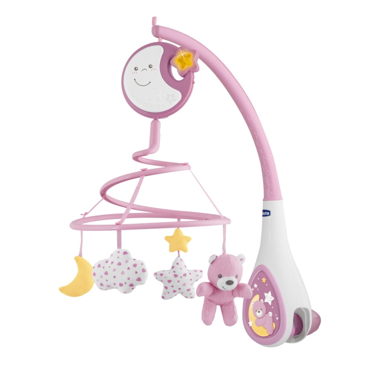 Chicco Next2Dreams - rosa (300-00007627100000) i gruppen LEKER, BARN OG BABY / Babyleker (0-3 år) / Aktivitetsleker hos TP E-commerce Nordic AB (D27660)