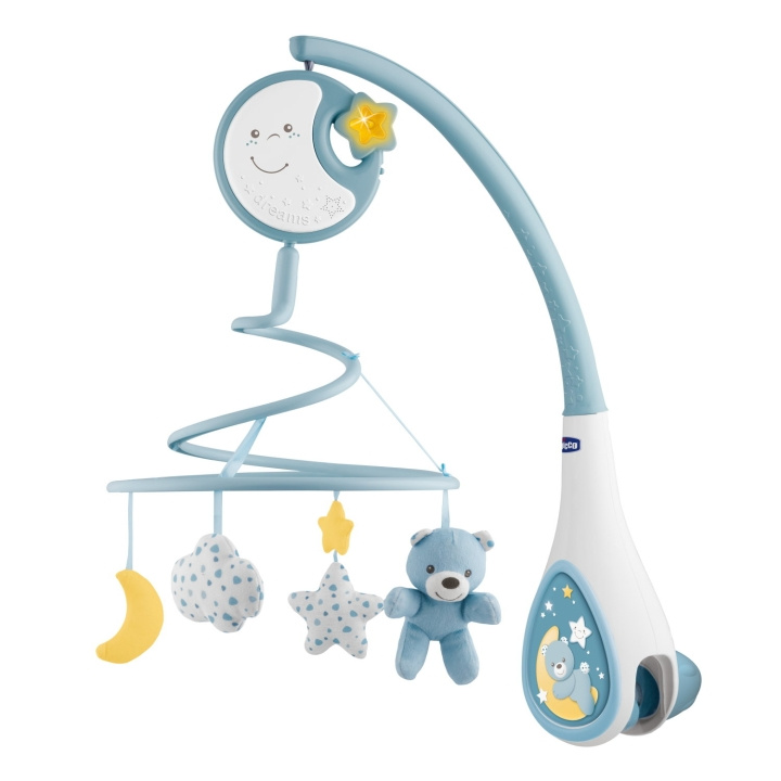 Chicco Next2Dreams - blå (300-00007627200000) i gruppen LEKER, BARN OG BABY / Babyleker (0-3 år) / Aktivitetsleker hos TP E-commerce Nordic AB (D27661)