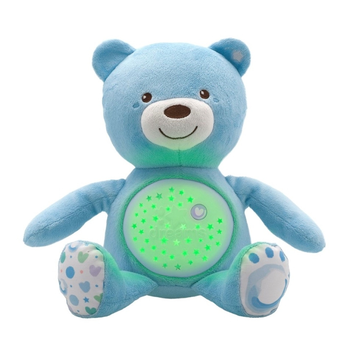 Chicco Babybjørn lyseblå (300-00008015200000) i gruppen LEKER, BARN OG BABY / Babyleker (0-3 år) / Kosedyr hos TP E-commerce Nordic AB (D27663)