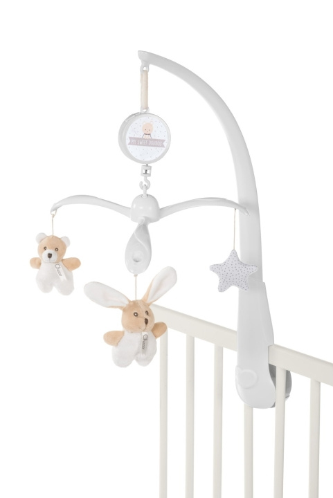 Chicco Uro med bamse og kanin (300-00009714000000) i gruppen LEKER, BARN OG BABY / Barnerom / Barnesenger hos TP E-commerce Nordic AB (D27665)