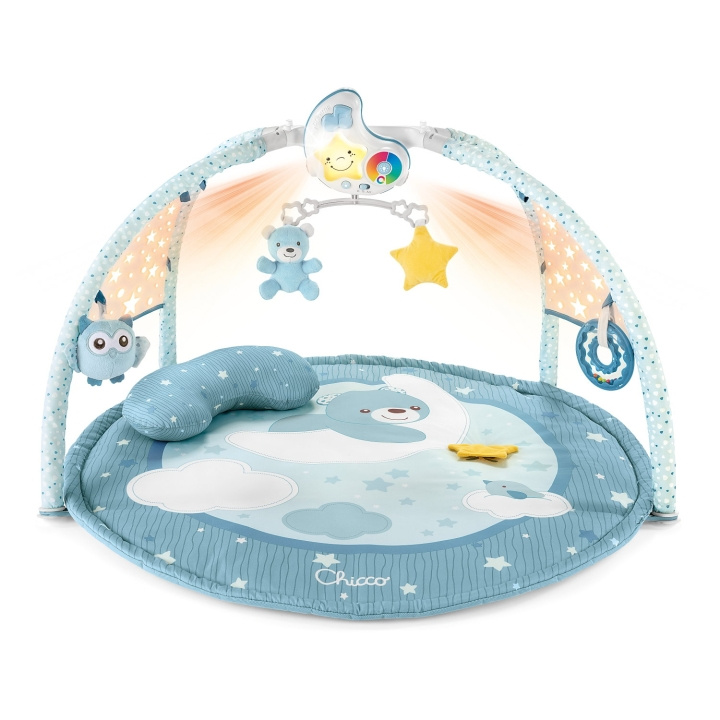 Chicco Enjoy Colors Gym lyseblå (300-00009866200000) i gruppen LEKER, BARN OG BABY / Babyleker (0-3 år) / Aktivitetsleker hos TP E-commerce Nordic AB (D27669)