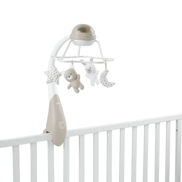 Chicco Regnbue-sengerand nøytral (300-00011041000000) i gruppen LEKER, BARN OG BABY / Babyleker (0-3 år) / Aktivitetsleker hos TP E-commerce Nordic AB (D27672)
