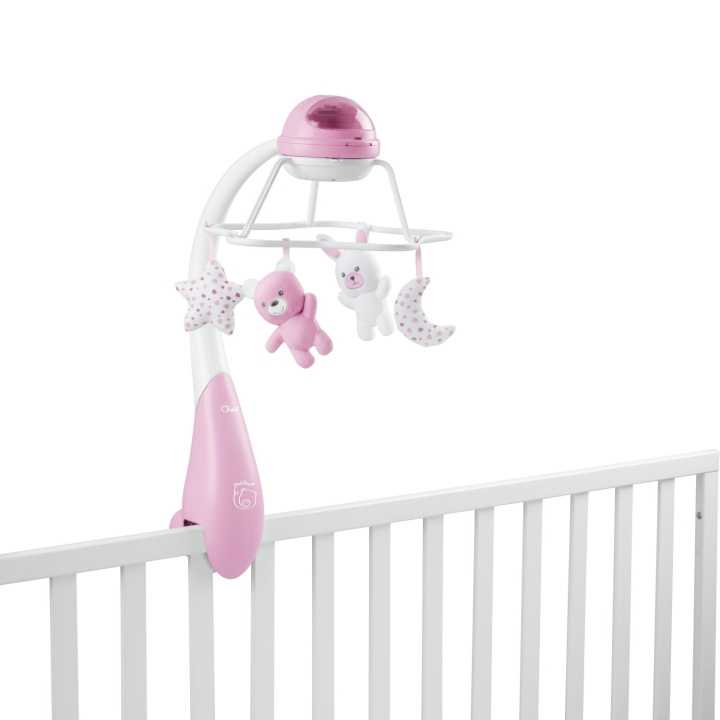 Chicco Regnbue-uro rosa (300-00011041100000) i gruppen LEKER, BARN OG BABY / Babyleker (0-3 år) / Aktivitetsleker hos TP E-commerce Nordic AB (D27673)