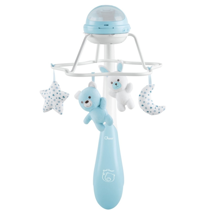 Chicco Regnbue-uro lyseblå (300-00011041200000) i gruppen LEKER, BARN OG BABY / Babyleker (0-3 år) / Aktivitetsleker hos TP E-commerce Nordic AB (D27674)