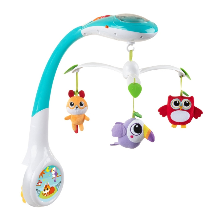 Chicco Magic Forest barnesengeuro med projektor (300-00011350000000) i gruppen LEKER, BARN OG BABY / Babyleker (0-3 år) / Aktivitetsleker hos TP E-commerce Nordic AB (D27676)