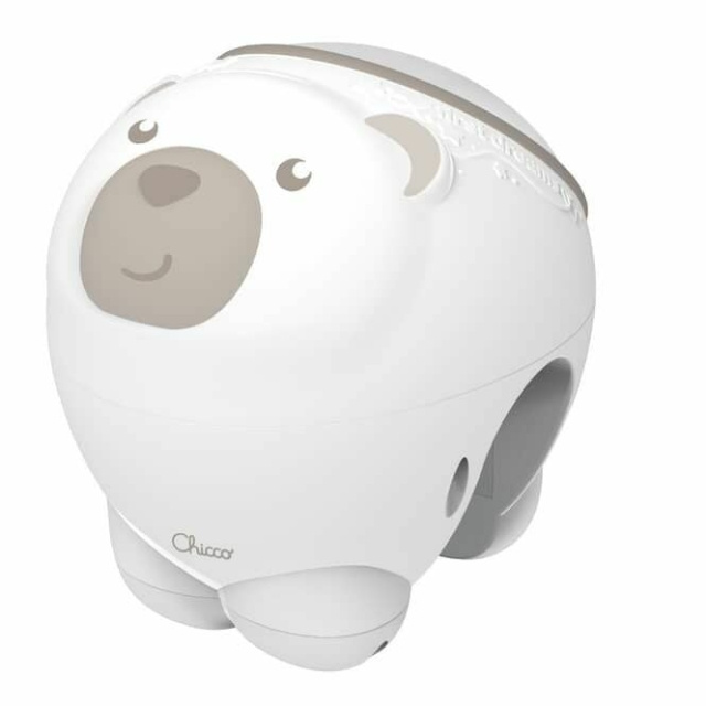 Chicco Nøytral isbjørnprojektor (300-00011558000000) i gruppen LEKER, BARN OG BABY / Barnerom / Belysning hos TP E-commerce Nordic AB (D27677)