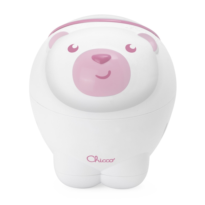 Chicco Isbjørnprojektor rosa (300-00011558100000) i gruppen LEKER, BARN OG BABY / Barnerom / Belysning hos TP E-commerce Nordic AB (D27678)