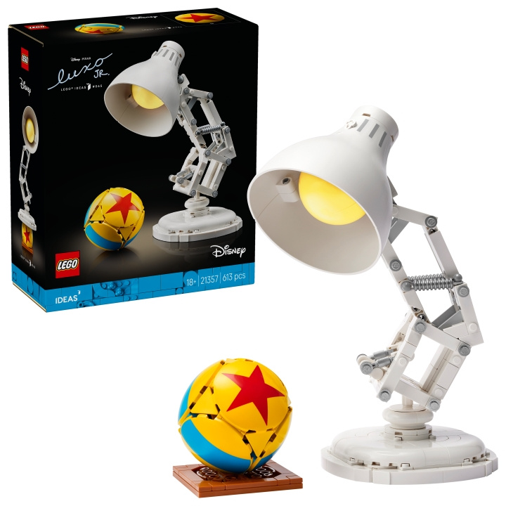 LEGO LEGO Ideas - Disney Pixar Luxo Jr (21357.) i gruppen LEKER, BARN OG BABY / Leker / Byggeleker / Lego hos TP E-commerce Nordic AB (D27684)