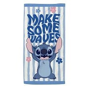 Disney Stitch (blå) - mikrofiberhåndkle - 70 x 140 cm (WD16989) i gruppen LEKER, BARN OG BABY / Babyprodukter / Bad hos TP E-commerce Nordic AB (D27687)