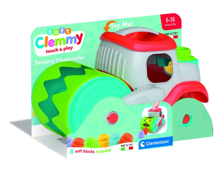 Clementoni Sensorisk klossespiser (I-17495) i gruppen LEKER, BARN OG BABY / Leker / Leksaker hos TP E-commerce Nordic AB (D27688)