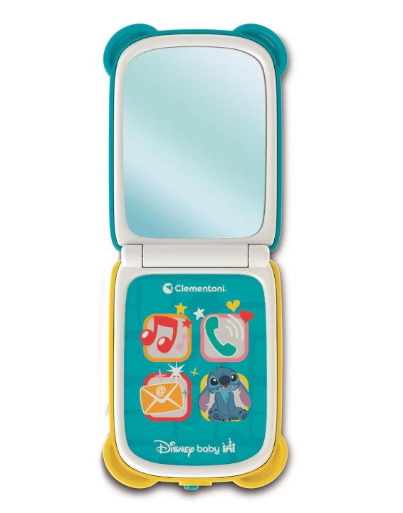 Clementoni Stitch Flip Phone (I-17519) i gruppen LEKER, BARN OG BABY / Leker / Leksaker hos TP E-commerce Nordic AB (D27690)