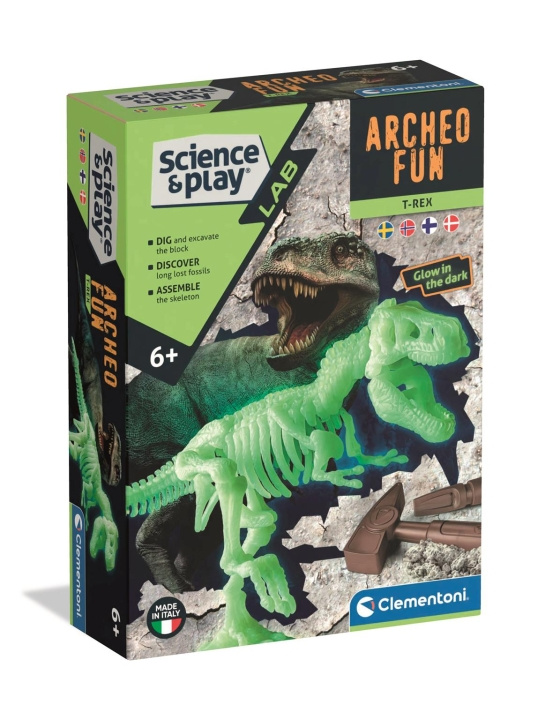 Clementoni T-Rex (I-78848) i gruppen LEKER, BARN OG BABY / Leker / Håndtverk hos TP E-commerce Nordic AB (D27695)