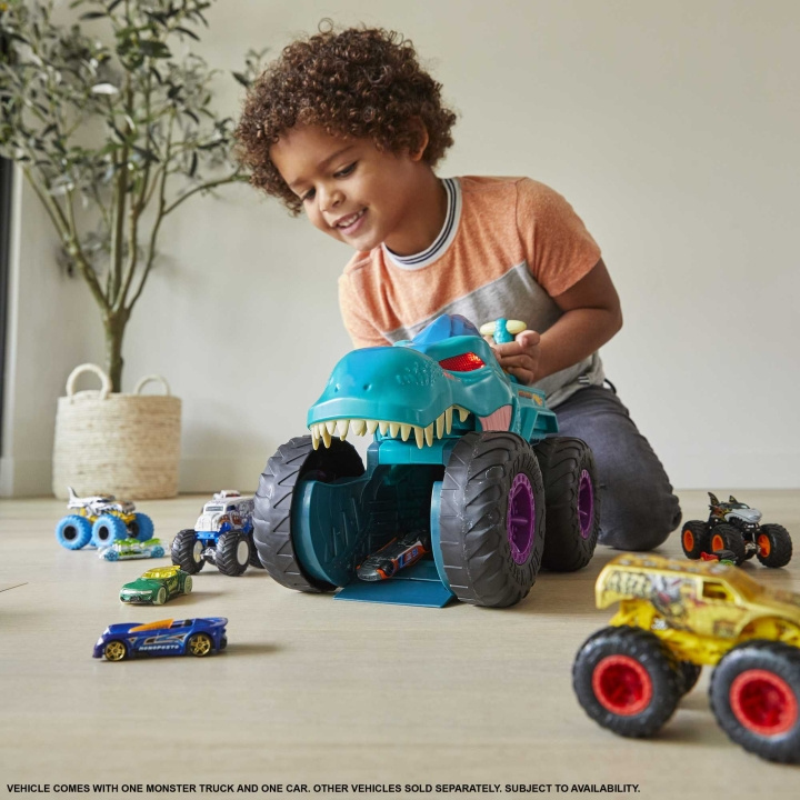 Hot Wheels Monster Trucks Car Chompin\' Mega Wrex (GYL13) i gruppen LEKER, BARN OG BABY / Leker / Lekebiler hos TP E-commerce Nordic AB (D27701)