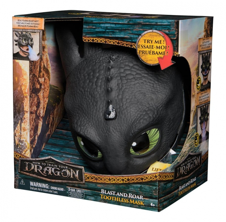 Dragons Film Bland og Brøl Tannløs-maske (6072832) i gruppen LEKER, BARN OG BABY / Leker / Figurer, miniatyrer og tilbehør hos TP E-commerce Nordic AB (D27702)