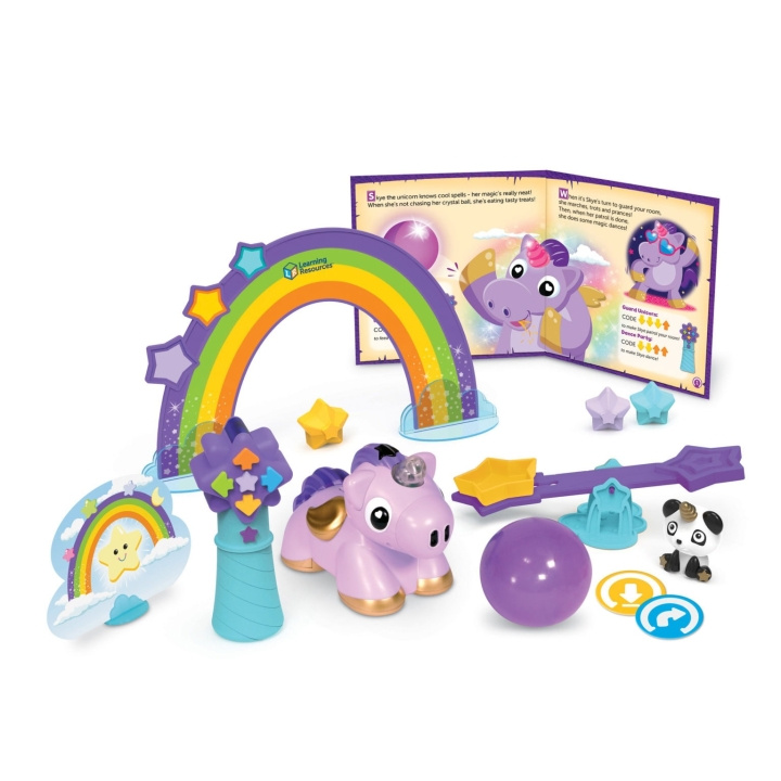 Learning Resources MagiCoders: Enhjørningen Skye (LSP3105-SCA) i gruppen LEKER, BARN OG BABY / Babyleker (0-3 år) / Aktivitetsleker hos TP E-commerce Nordic AB (D27710)