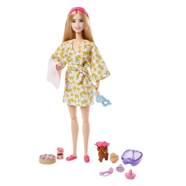 Barbie - Dukke med egenomsorgsspadag (HKT90) i gruppen LEKER, BARN OG BABY / Leker / Dukker & tilbehør hos TP E-commerce Nordic AB (D27712)