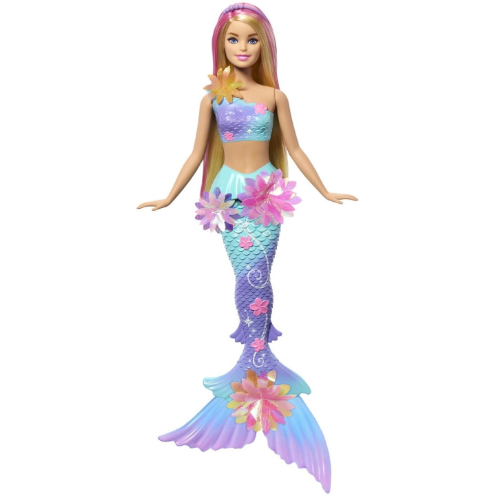 Barbie Blomstrende magisk hvit havfruedukke (JDM72) i gruppen LEKER, BARN OG BABY / Leker / Dukker & tilbehør hos TP E-commerce Nordic AB (D27714)
