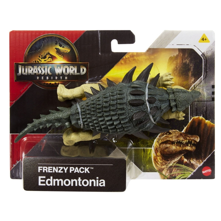 Jurassic World Rebirth Danger Pack - Edmontonia i gruppen LEKER, BARN OG BABY / Leker / Figurer, miniatyrer og tilbehør hos TP E-commerce Nordic AB (D27727)