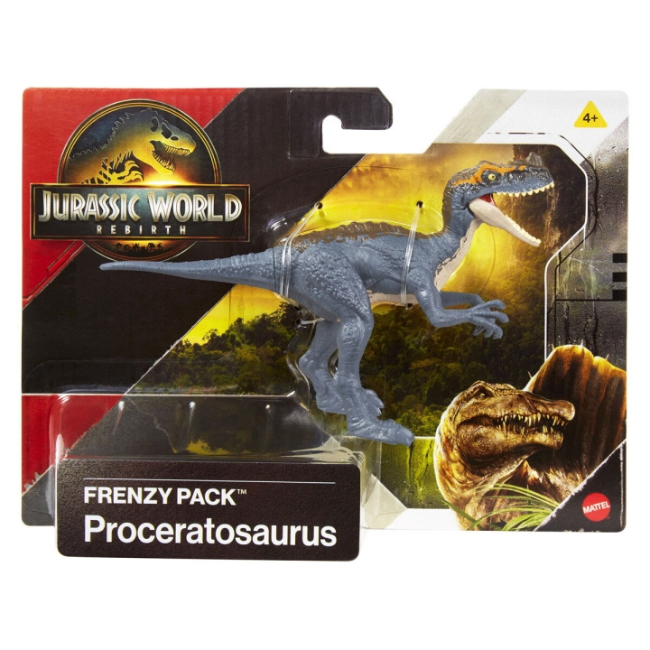 Jurassic World Rebirth Danger Pack - Proceratosaurus i gruppen LEKER, BARN OG BABY / Leker / Figurer, miniatyrer og tilbehør hos TP E-commerce Nordic AB (D27728)