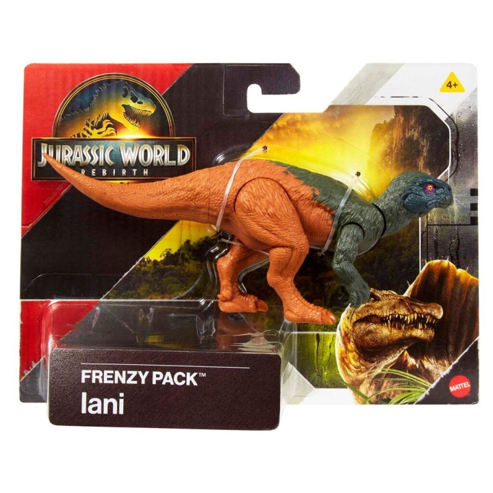 Jurassic World Rebirth Danger Pack - Frenzy Pack Iani i gruppen LEKER, BARN OG BABY / Leker / Figurer, miniatyrer og tilbehør hos TP E-commerce Nordic AB (D27729)