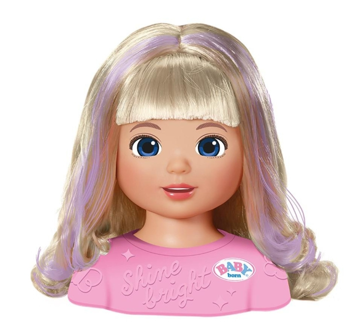 BABY Born BABY born Styling Head Carla - (838846) i gruppen LEKER, BARN OG BABY / Leker / Dukker & tilbehør hos TP E-commerce Nordic AB (D27732)