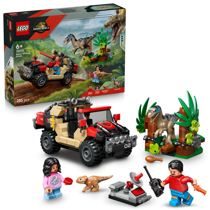 LEGO Raptor Off-Road Escape (6526382) i gruppen LEKER, BARN OG BABY / Leker / Byggeleker / Lego hos TP E-commerce Nordic AB (D27736)