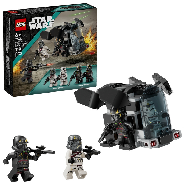 LEGO Star Wars TM - Death Trooper & Night Trooper Battle Pack (75412) i gruppen LEKER, BARN OG BABY / Leker / Byggeleker / Lego hos TP E-commerce Nordic AB (D27739)