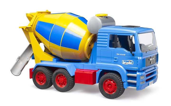 Bruder MAN TGA lastebil med betongblander (01063) i gruppen LEKER, BARN OG BABY / Leker / Lekebiler hos TP E-commerce Nordic AB (D27742)