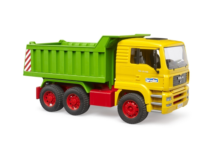 Bruder MAN TGA tippbil med tippflak (01066) i gruppen LEKER, BARN OG BABY / Leker / Lekebiler hos TP E-commerce Nordic AB (D27743)