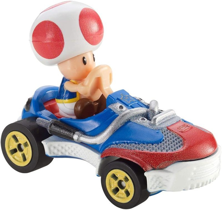 Hot Wheels Super Mario Bros - Toad (GJH63) i gruppen LEKER, BARN OG BABY / Leker / Lekebiler hos TP E-commerce Nordic AB (D27749)