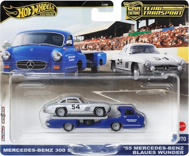Hot Wheels Team Transport Culture Die-cast biler, Mercedes-Benz (HVR48) i gruppen LEKER, BARN OG BABY / Leker / Lekebiler hos TP E-commerce Nordic AB (D27764)