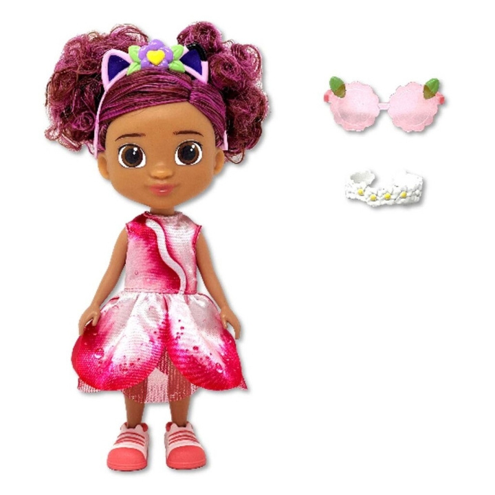Gabby\'s Dollhouse Gabbys filmdukke liten 15 cm - Crystal Garden (6074288) i gruppen LEKER, BARN OG BABY / Leker / Figurer, miniatyrer og tilbehør hos TP E-commerce Nordic AB (D27770)