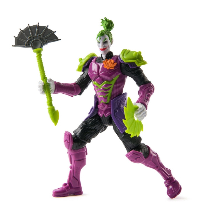 DC Comics Batman - Ninja Strike Weapon Warriors 15 cm - Jokeren i gruppen LEKER, BARN OG BABY / Leker / Figurer, miniatyrer og tilbehør hos TP E-commerce Nordic AB (D27777)