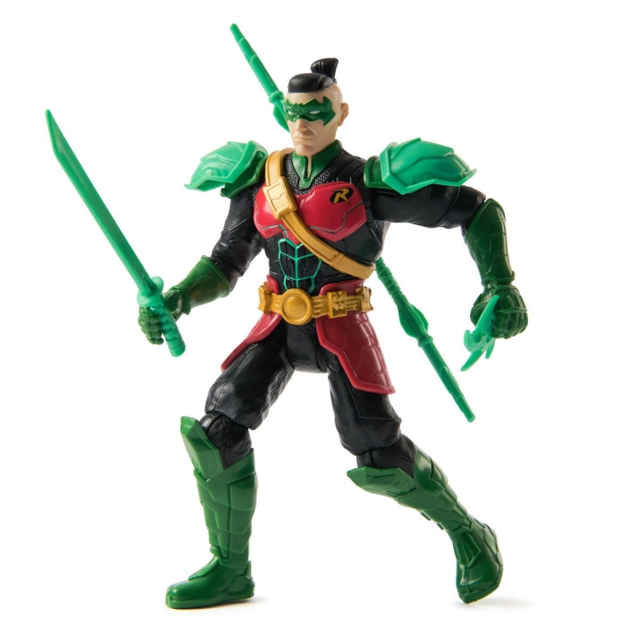 DC Comics Batman - Ninja Strike Weapon Warriors 15 cm - Robin i gruppen LEKER, BARN OG BABY / Leker / Figurer, miniatyrer og tilbehør hos TP E-commerce Nordic AB (D27778)