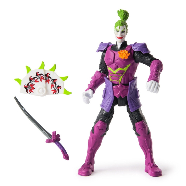 DC Comics Batman - Ninja Strike Feature Figures 15 cm - Jokeren i gruppen LEKER, BARN OG BABY / Leker / Figurer, miniatyrer og tilbehør hos TP E-commerce Nordic AB (D27785)