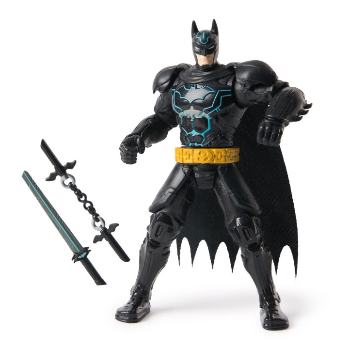 DC Comics Batman - Ninja Strike Feature Figures 15 cm - Batman i gruppen LEKER, BARN OG BABY / Leker / Figurer, miniatyrer og tilbehør hos TP E-commerce Nordic AB (D27786)
