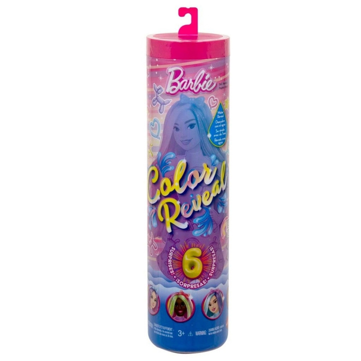 Barbie Color Reveal Balloon Animals Asst. (JFY73) i gruppen LEKER, BARN OG BABY / Leker / Dukker & tilbehør hos TP E-commerce Nordic AB (D27788)
