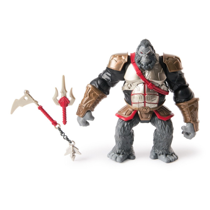 DC Comics Batman - Ninja Strike Feature Figures 15 cm - Gorilla Grodd i gruppen LEKER, BARN OG BABY / Leker / Figurer, miniatyrer og tilbehør hos TP E-commerce Nordic AB (D27792)