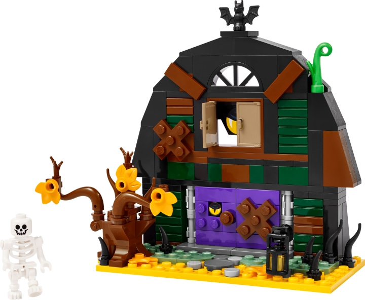 LEGO LEGO Iconic - Halloween låve (40721) i gruppen LEKER, BARN OG BABY / Leker / Byggeleker / Lego hos TP E-commerce Nordic AB (D27795)