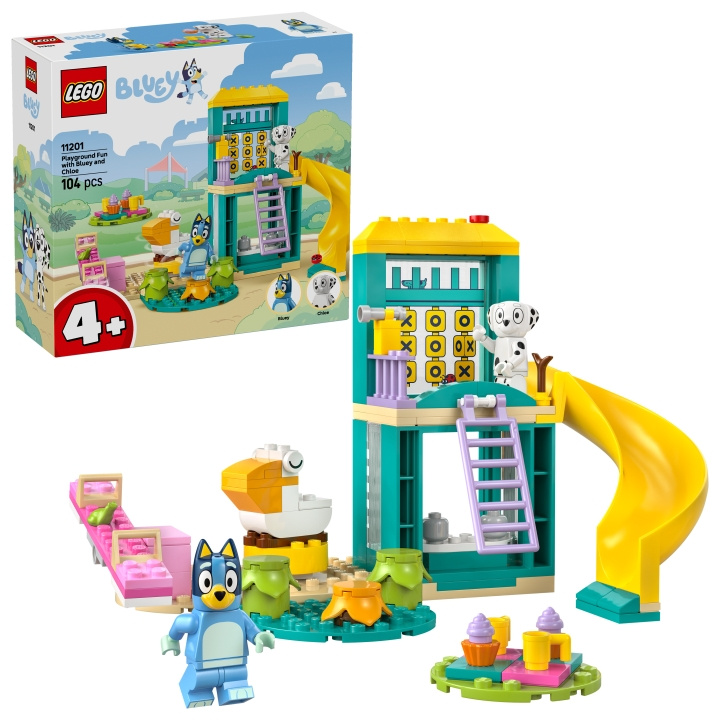 LEGO Bluey - Lekeplassmoro med Bluey og Chloe (11201) i gruppen LEKER, BARN OG BABY / Leker / Byggeleker / Lego hos TP E-commerce Nordic AB (D27799)