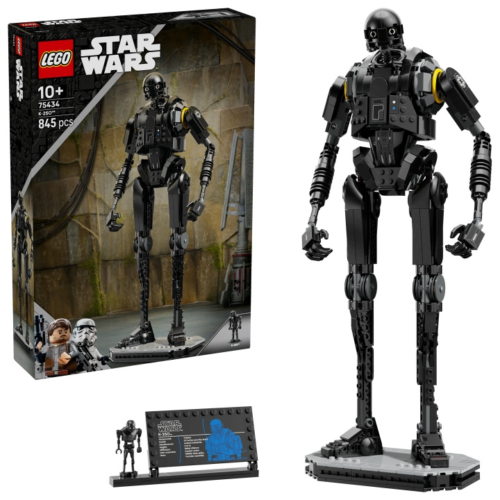 LEGO Star Wars TM - K-2SO™ Sikkerhetsdroide (75434) i gruppen LEKER, BARN OG BABY / Leker / Byggeleker / Lego hos TP E-commerce Nordic AB (D27803)