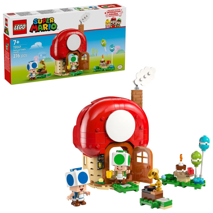LEGO Super Mario - Party i paddens hus (72041) i gruppen LEKER, BARN OG BABY / Leker / Byggeleker / Lego hos TP E-commerce Nordic AB (D27804)