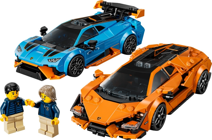 LEGO Speed Champions - Lamborghini Revuelto & Huracán STO (77238) i gruppen LEKER, BARN OG BABY / Leker / Byggeleker / Lego hos TP E-commerce Nordic AB (D27806)