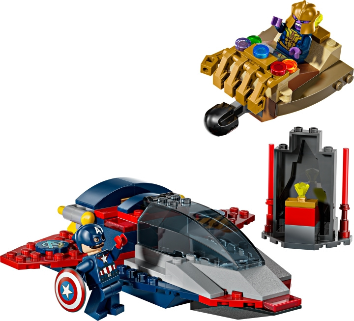 LEGO Superhelter - Kaptein Amerika mot Thanos (76319) i gruppen LEKER, BARN OG BABY / Leker / Byggeleker / Lego hos TP E-commerce Nordic AB (D27807)